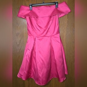 Pink Short Formal Dress